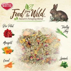 Kaytee Food From The Wild Rabbit Food, 4-lb Bag -MiniMates Shop 199223 PT3. AC SS1800 V1591018343