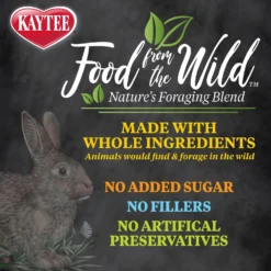 Kaytee Food From The Wild Rabbit Food, 4-lb Bag -MiniMates Shop 199223 PT4. AC SS1800 V1591018451