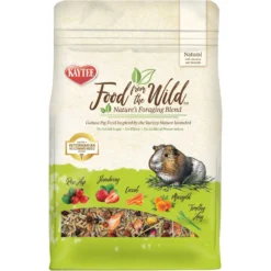 Kaytee Food From The Wild Guinea Pig Food, 4-lb Bag
