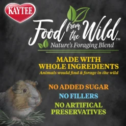 Kaytee Food From The Wild Guinea Pig Food, 4-lb Bag 11 Kaytee Food From The Wild Guinea Pig Food, 4-lb Bag -MiniMates Shop 199225 PT3. AC SS1800 V1582583334