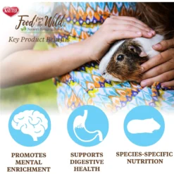 Kaytee Food From The Wild Guinea Pig Food, 4-lb Bag 12 Kaytee Food From The Wild Guinea Pig Food, 4-lb Bag -MiniMates Shop 199225 PT4. AC SS1800 V1582583318