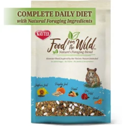 Kaytee Food From The Wild Hamster Food, 2-lb Bag