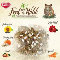 Kaytee Food From The Wild Hamster Food, 2-lb Bag -MiniMates Shop 199227 PT2. AC SS1800 V1591018575