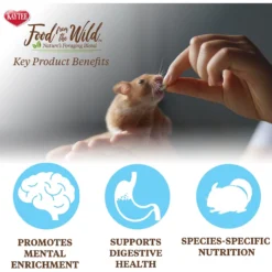 Kaytee Food From The Wild Hamster Food, 2-lb Bag -MiniMates Shop 199227 PT4. AC SS1800 V1591018585