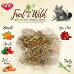 Kaytee Food From The Wild Chinchilla Food, 3-lb Bag -MiniMates Shop 199229 PT2. AC SS1800 V1692211689