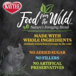 Kaytee Food From The Wild Chinchilla Food, 3-lb Bag -MiniMates Shop 199229 PT3. AC SS1800 V1692209210