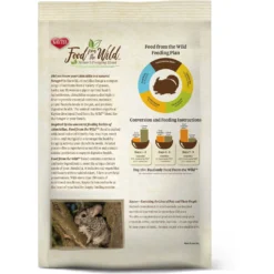 Kaytee Food From The Wild Chinchilla Food, 3-lb Bag -MiniMates Shop 199229 PT5. AC SS1800 V1692212597