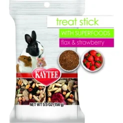 Kaytee Treat Stick With Superfoods Strawberry Flavor Small Animal Treats, 5.5-oz Bag -MiniMates Shop 199231 PT3. AC SS1800 V1610765655