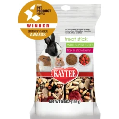 Kaytee Treat Stick With Superfoods Strawberry Flavor Small Animal Treats, 5.5-oz Bag -MiniMates Shop 199231 PT4. AC SS1800 V1610755897