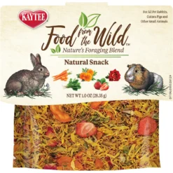 Kaytee Food From The Wild Natural Snack Rabbit Treats, 1-oz Bag