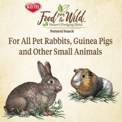 Kaytee Food From The Wild Natural Snack Rabbit Treats, 1-oz Bag -MiniMates Shop 199235 PT4. AC SS1800 V1637625729