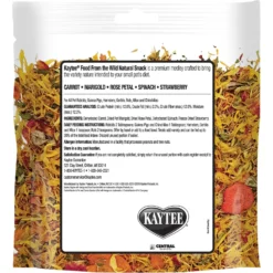 Kaytee Food From The Wild Natural Snack Rabbit Treats, 1-oz Bag -MiniMates Shop 199235 PT5. AC SS1800 V1637626896