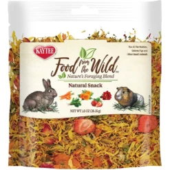 Kaytee Food From The Wild Natural Snack Rabbit Treats, 1-oz Bag -MiniMates Shop 199235 PT6. AC SS1800 V1637628229