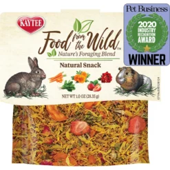 Kaytee Food From The Wild Natural Snack Rabbit Treats, 1-oz Bag -MiniMates Shop 199235 PT8. AC SS1800 V1637626051