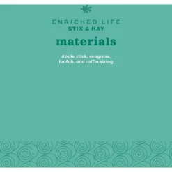 Oxbow Enriched Life Stix & Hay Small Animal Chew Toy, 2 Count -MiniMates Shop 200167 PT6. AC SS1800 V1661823740