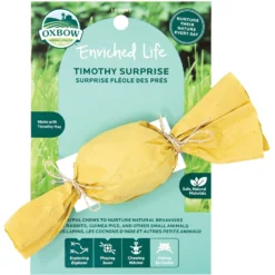 Oxbow Enriched Life Timothy Surprise Small Animal Chew Toy