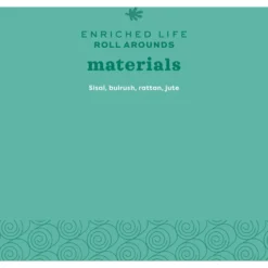 Oxbow Enriched Life Roll Arounds Small Animal Chew Toy 15 Oxbow Enriched Life Roll Arounds Small Animal Chew Toy -MiniMates Shop 200175 PT6. AC SS1800 V1661823483