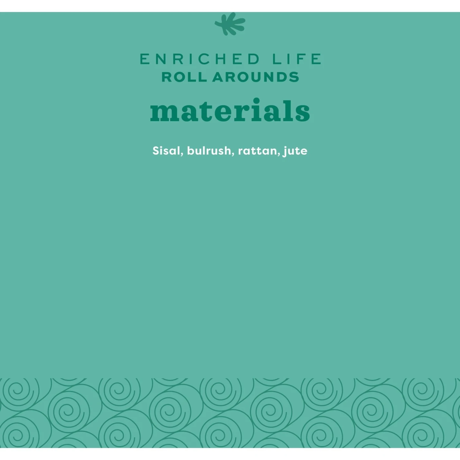 Oxbow Enriched Life Roll Arounds Small Animal Chew Toy 7 Oxbow Enriched Life Roll Arounds Small Animal Chew Toy - Image 7