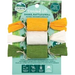 Oxbow Enriched Life Shake, Rattle & Roll Small Animal Chew Toy