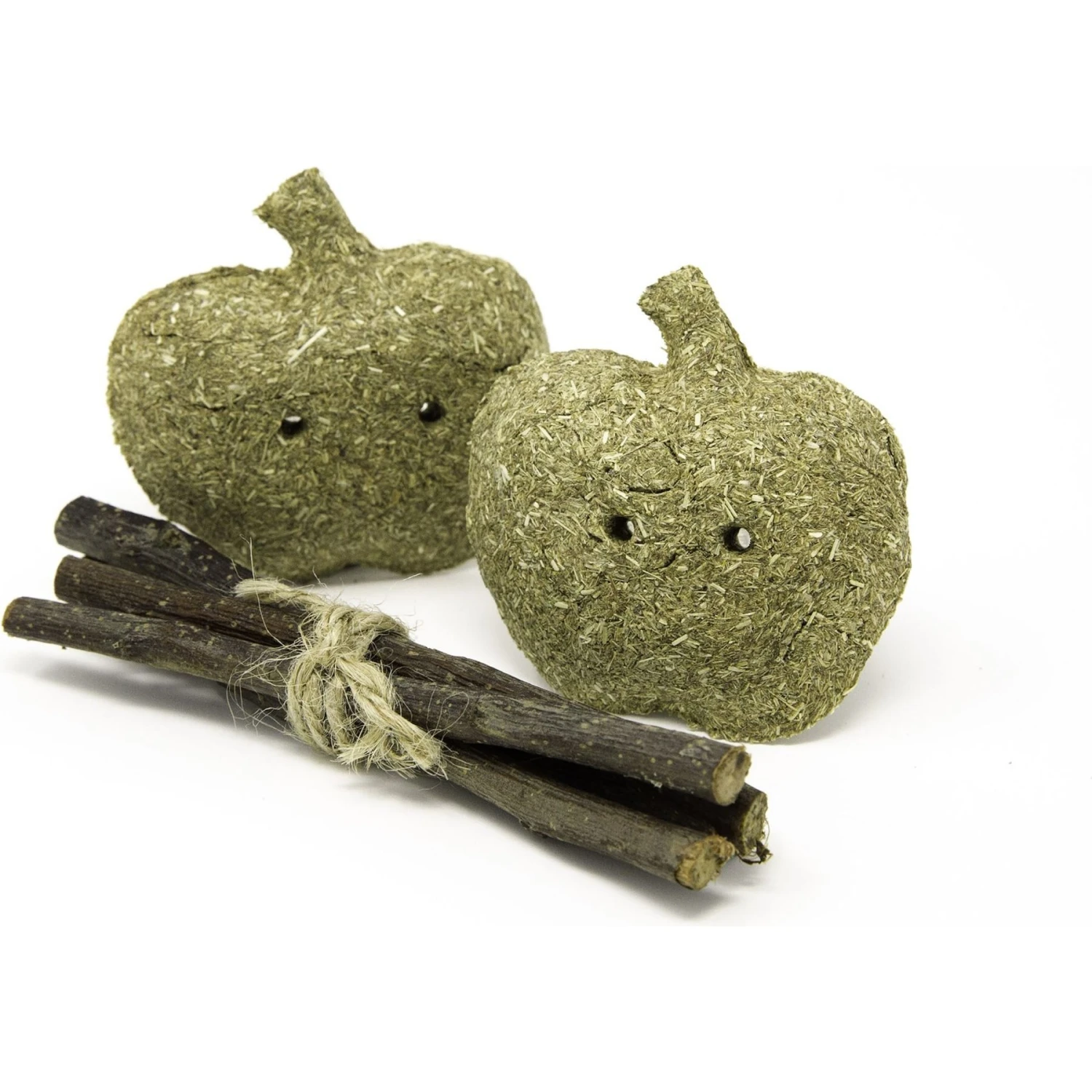 Oxbow Enriched Life Timothy Apples & Stix Small Animal Chew Toy 3 Oxbow Enriched Life Timothy Apples & Stix Small Animal Chew Toy - Image 3