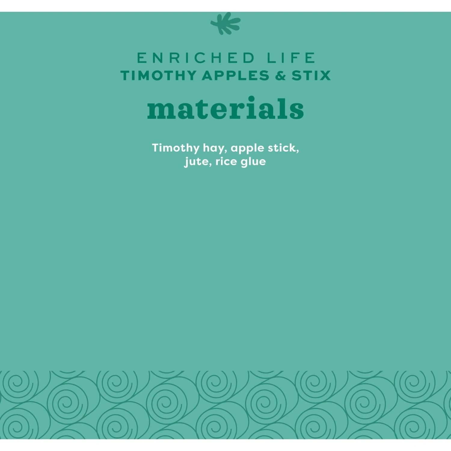 Oxbow Enriched Life Timothy Apples & Stix Small Animal Chew Toy 7 Oxbow Enriched Life Timothy Apples & Stix Small Animal Chew Toy - Image 7