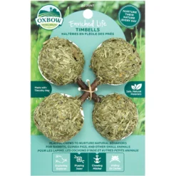 Oxbow Enriched Life Timbells Small Animal Chew Toy, 2 Count