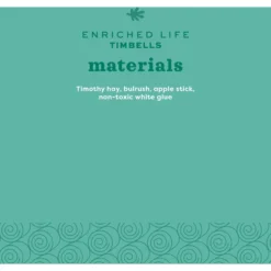 Oxbow Enriched Life Timbells Small Animal Chew Toy, 2 Count -MiniMates Shop 200191 PT5. AC SS1800 V1661822879