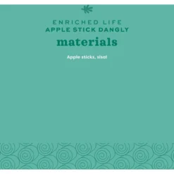 Oxbow Enriched Life Apple Stick Dangly Small Animal Chew Toy 15 Oxbow Enriched Life Apple Stick Dangly Small Animal Chew Toy -MiniMates Shop 200193 PT6. AC SS1800 V1661822820