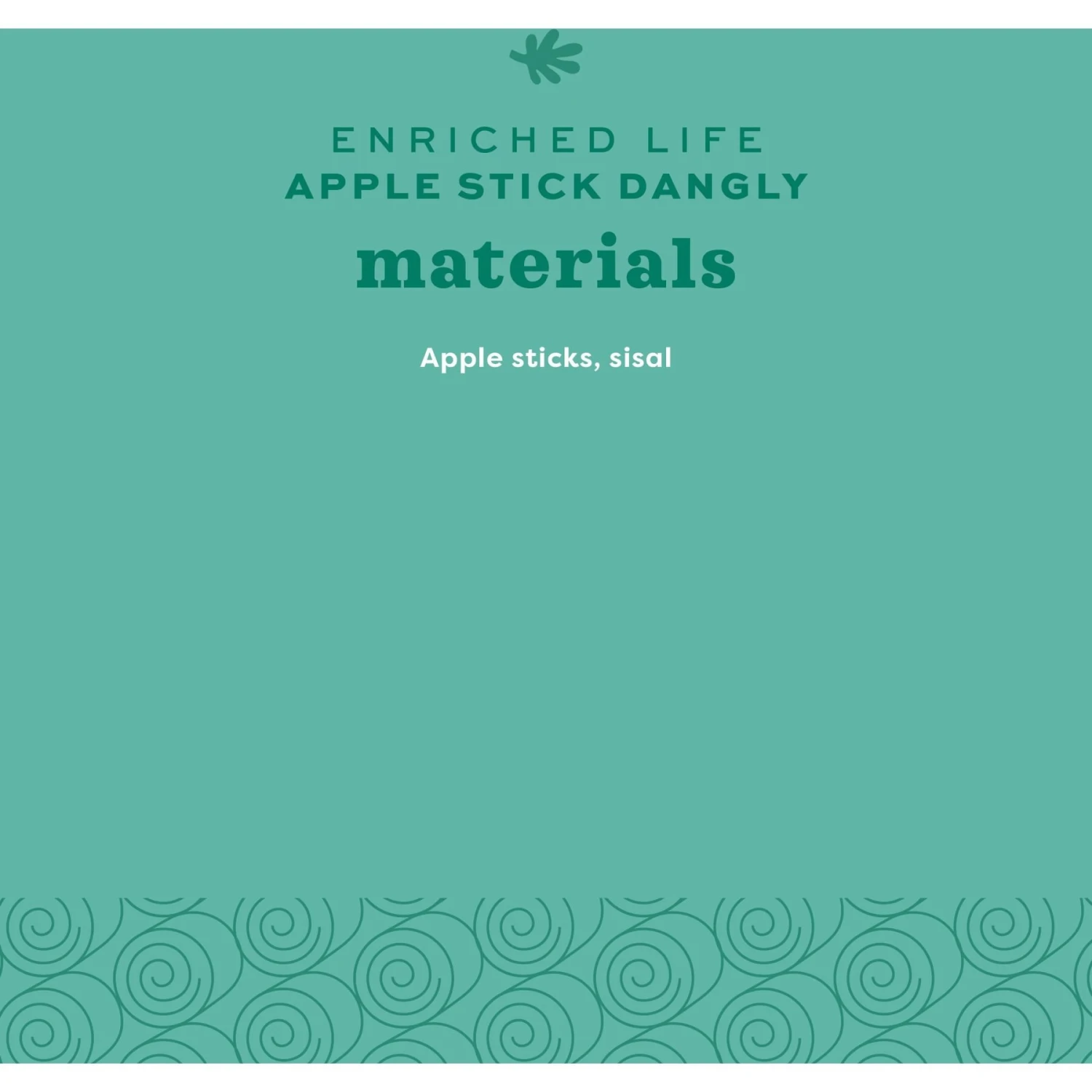 Oxbow Enriched Life Apple Stick Dangly Small Animal Chew Toy 7 Oxbow Enriched Life Apple Stick Dangly Small Animal Chew Toy - Image 7