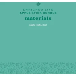 Oxbow Apple Stick Bundle Small Animal Chew Toy 15 Oxbow Apple Stick Bundle Small Animal Chew Toy -MiniMates Shop 200195 PT6. AC SS1800 V1661822870