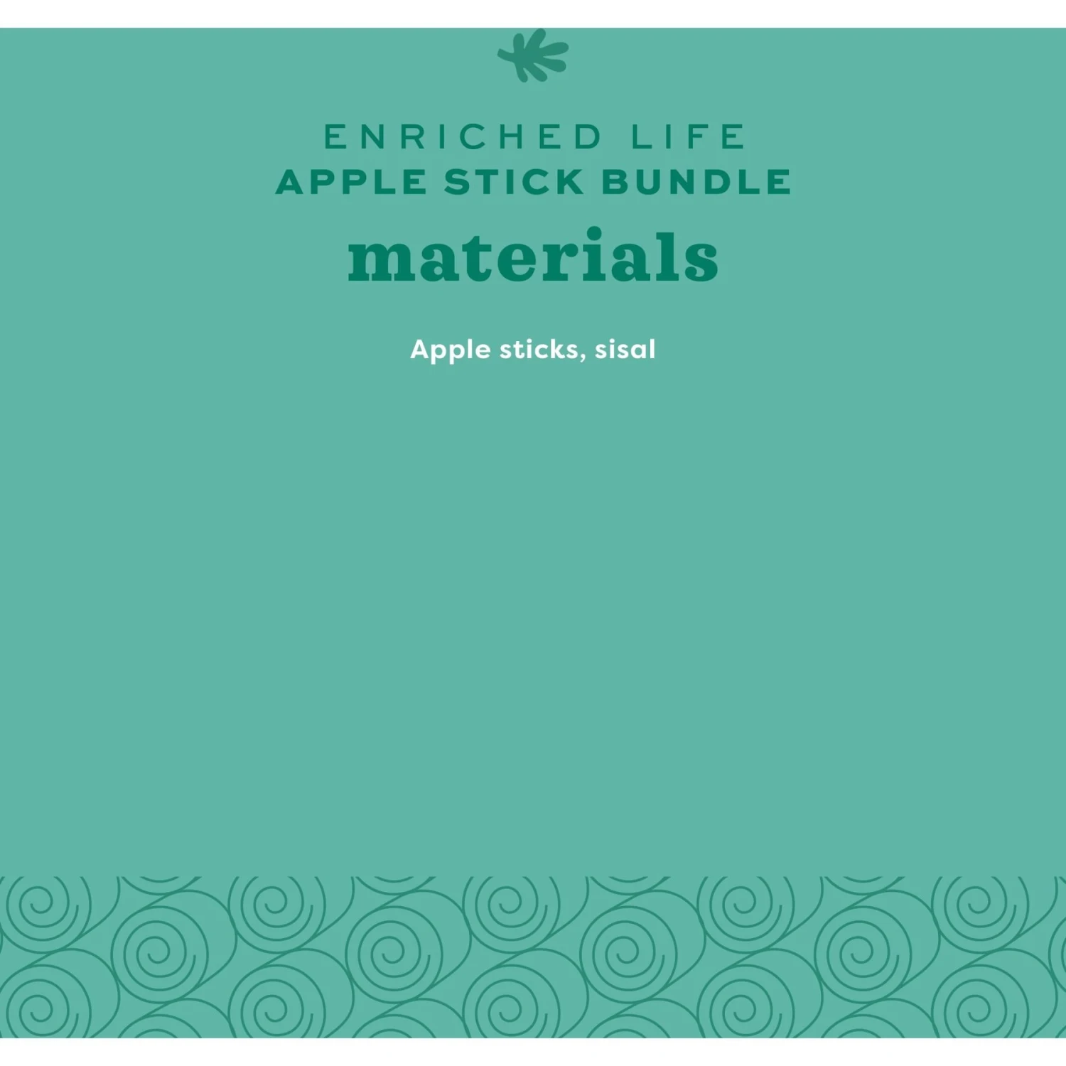 Oxbow Apple Stick Bundle Small Animal Chew Toy 7 Oxbow Apple Stick Bundle Small Animal Chew Toy - Image 7