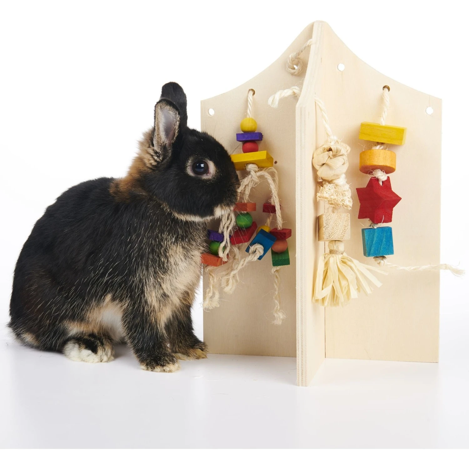 Oxbow Enriched Life Play Center Small Animal Toy, Large 3 Oxbow Enriched Life Play Center Small Animal Toy, Large - Image 3