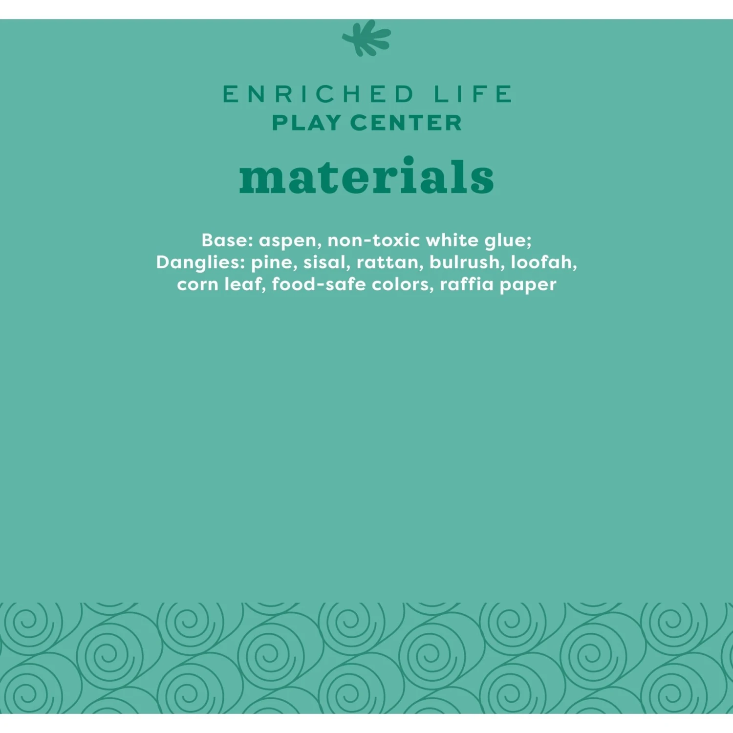 Oxbow Enriched Life Play Center Small Animal Toy, Large 8 Oxbow Enriched Life Play Center Small Animal Toy, Large - Image 8