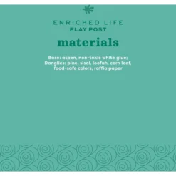 Oxbow Play Post Small Animal Toy -MiniMates Shop 200211 PT7. AC SS1800 V1661822932