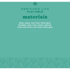 Oxbow Play Table Small Animal Toy -MiniMates Shop 200213 PT7. AC SS1800 V1661823170