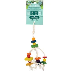 Oxbow Enriched Life Deluxe Color Dangly Small Animal Toy