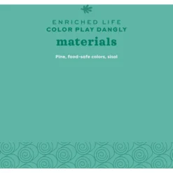 Oxbow Enriched Life Color Play Dangly Small Animal Toy -MiniMates Shop 200217 PT6. AC SS1800 V1661822753