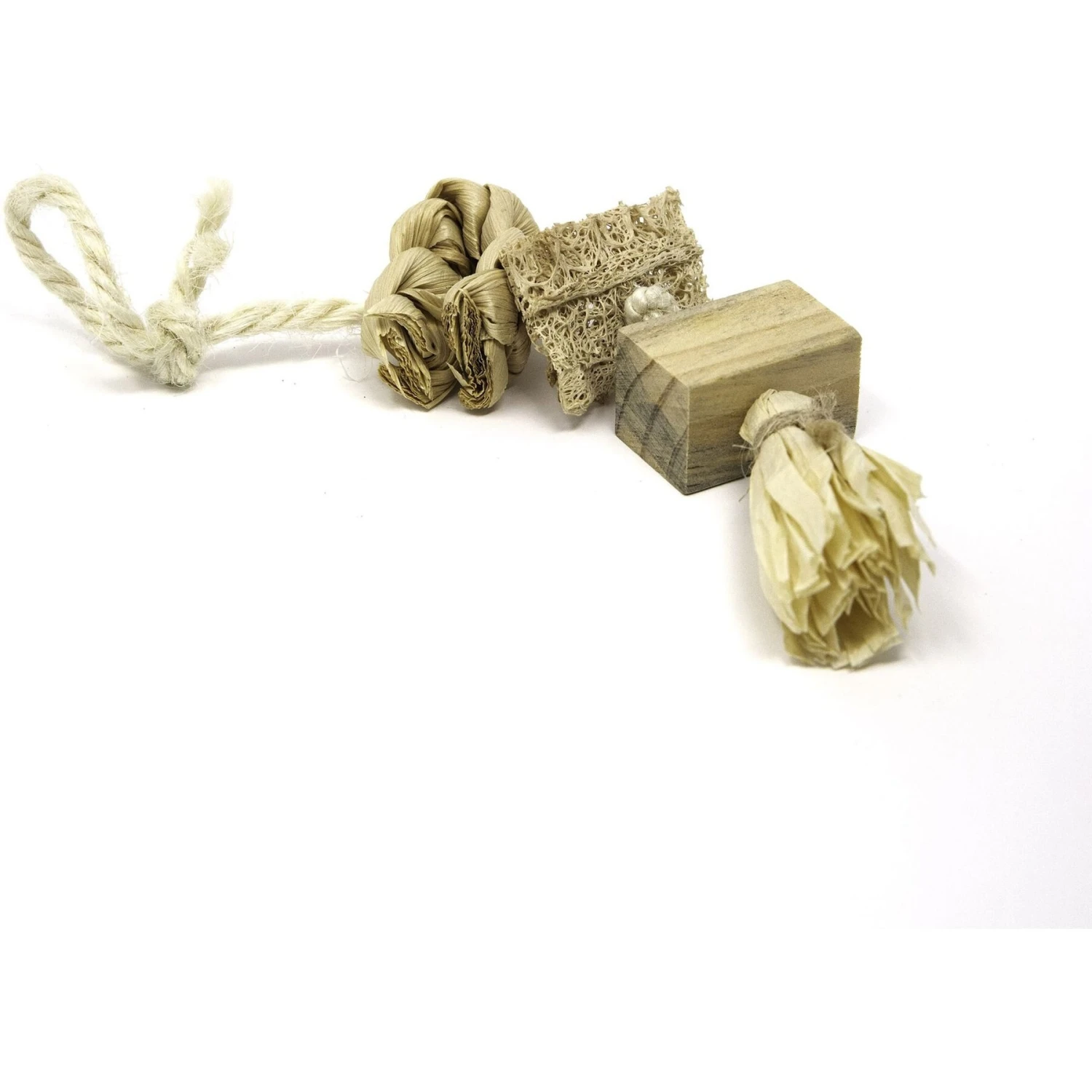 Oxbow Enriched Life Natural Play Dangly Small Animal Toy, Style Varies 3 Oxbow Enriched Life Natural Play Dangly Small Animal Toy, Style Varies - Image 3