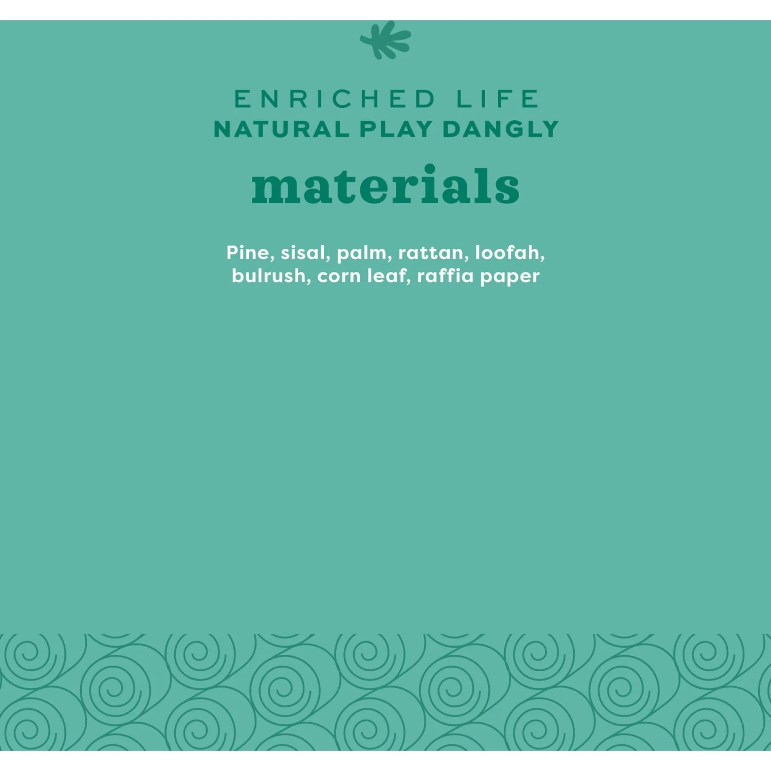 Oxbow Enriched Life Natural Play Dangly Small Animal Toy, Style Varies 7 Oxbow Enriched Life Natural Play Dangly Small Animal Toy, Style Varies - Image 7