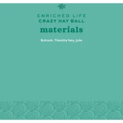 Oxbow Enriched Life Crazy Hay Ball Small Animal Toy -MiniMates Shop 200229 PT6. AC SS1800 V1661823172