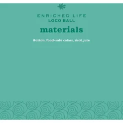 Oxbow Enriched Life Loco Ball Small Animal Toy 15 Oxbow Enriched Life Loco Ball Small Animal Toy -MiniMates Shop 200233 PT6. AC SS1800 V1661821727