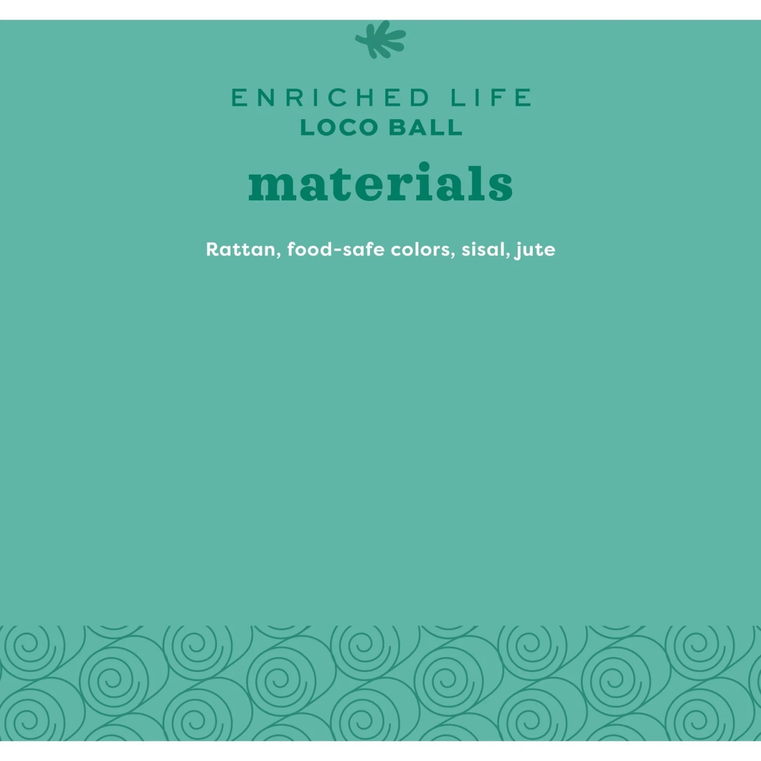 Oxbow Enriched Life Loco Ball Small Animal Toy 7 Oxbow Enriched Life Loco Ball Small Animal Toy - Image 7