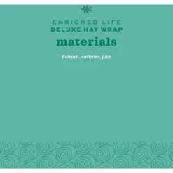 Oxbow Enriched Life Deluxe Hay Wrap Small Animal Chew Toy -MiniMates Shop 200239 PT6. AC SS1800 V1661821907