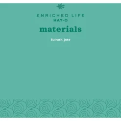 Oxbow Enriched Life Hay-O Small Animal Chew Toy -MiniMates Shop 200243 PT7. AC SS1800 V1661821790