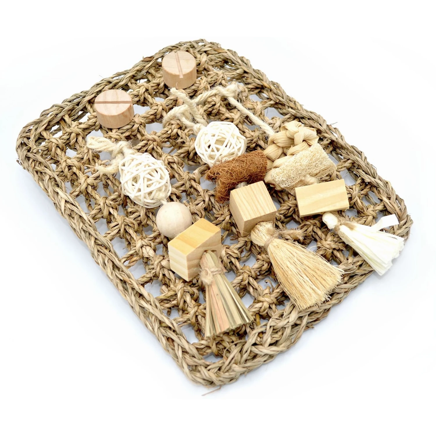 Oxbow Enriched Life Play Wall Small Animal Toy 4 Oxbow Enriched Life Play Wall Small Animal Toy - Image 4