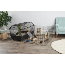 Oxbow Enriched Life Small Animal Cage With Play Yard 13 Oxbow Enriched Life Small Animal Cage With Play Yard -MiniMates Shop 200251 PT4. AC SS1800 V1661821786