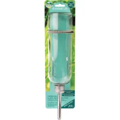 Oxbow Enriched Life Chew Proof Glass Small Animal Water Bottle