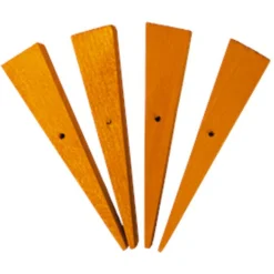 Kaytee Bunny Bites Carrot Shaped Small Pet Chew Toy, 4 Count