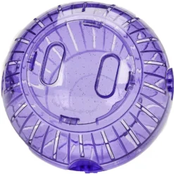 Kaytee Run-About 7" Small Pet Exercise Ball, Dazzle