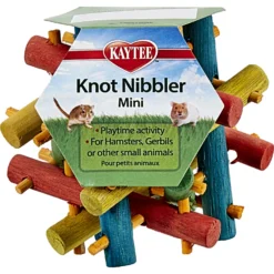 Kaytee Knot Nibbler Small Pet Toy, Mini